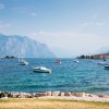 Sailing Boats at Lake Garda