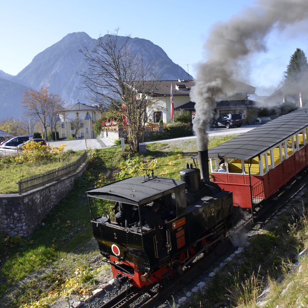 Achensee Steam Cog Railway